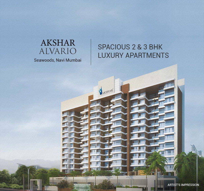 Akshar Alvario building property, plant