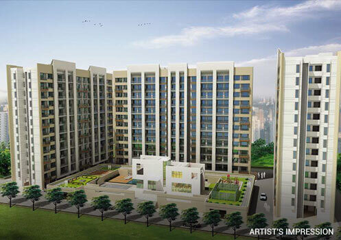 Akshar residential buildings