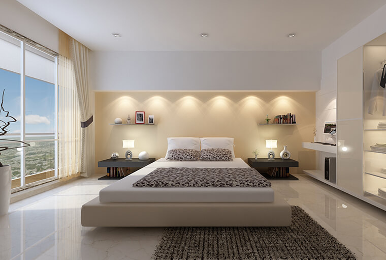 Akshar Evita bed frame comfort, flooring