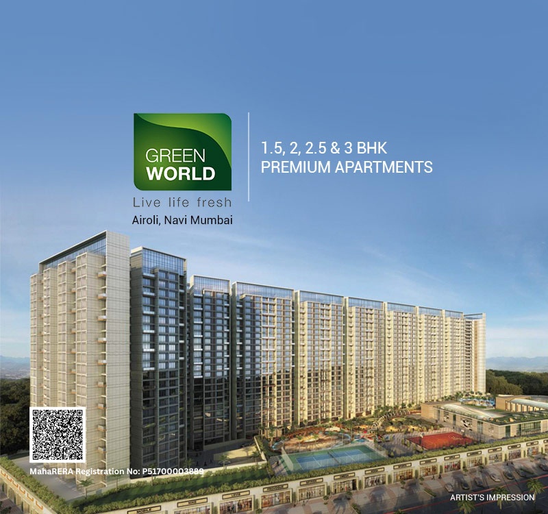 Akshar Green World Metropolis Apartment